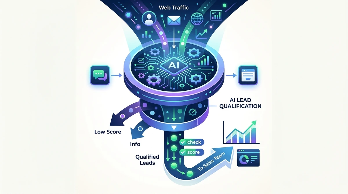 How AI Agents Qualify Leads Before Sales Gets Involved