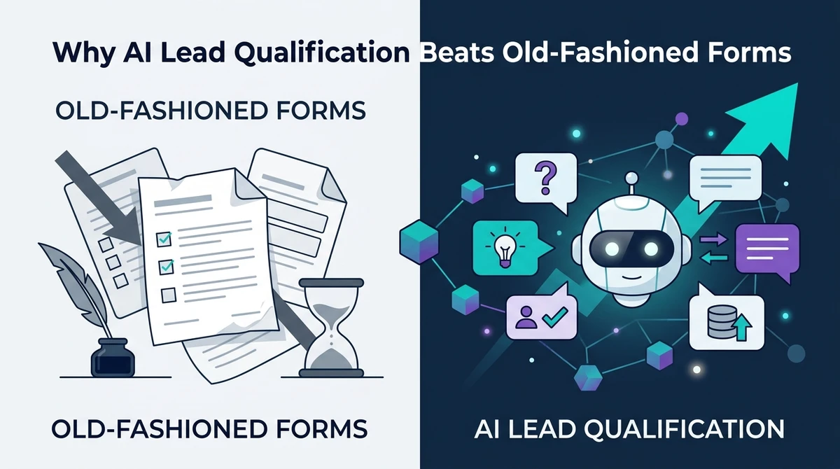 Why AI Lead Qualification Beats Old-Fashioned Forms