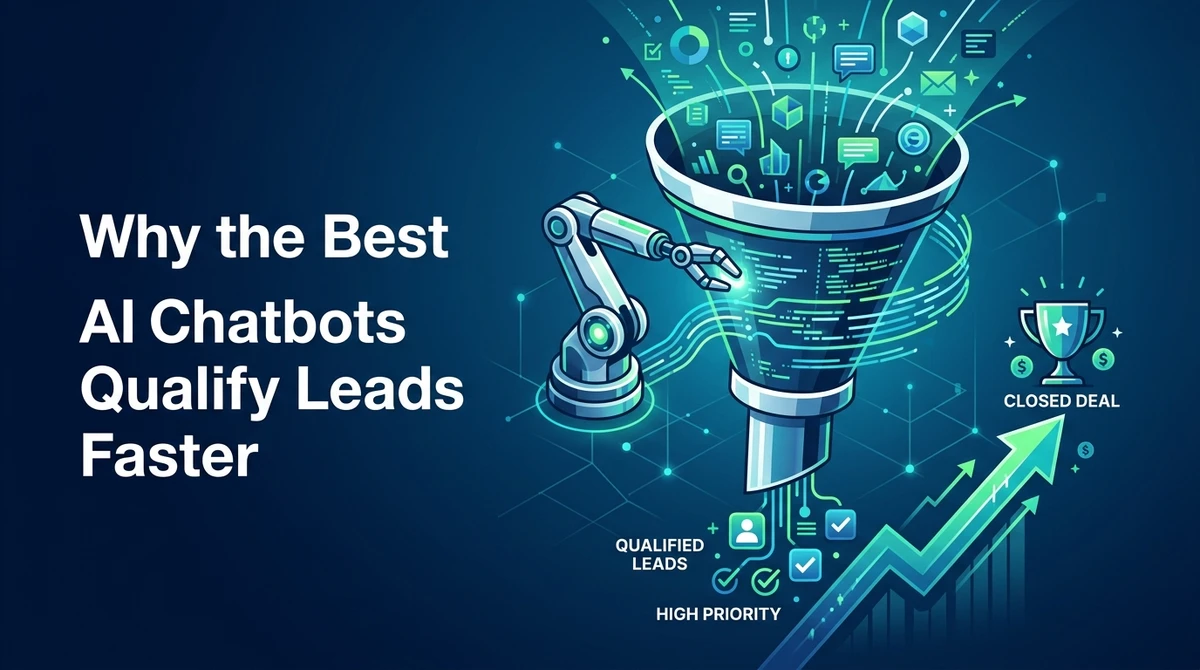 Why the Best AI Chatbots Qualify Leads Faster