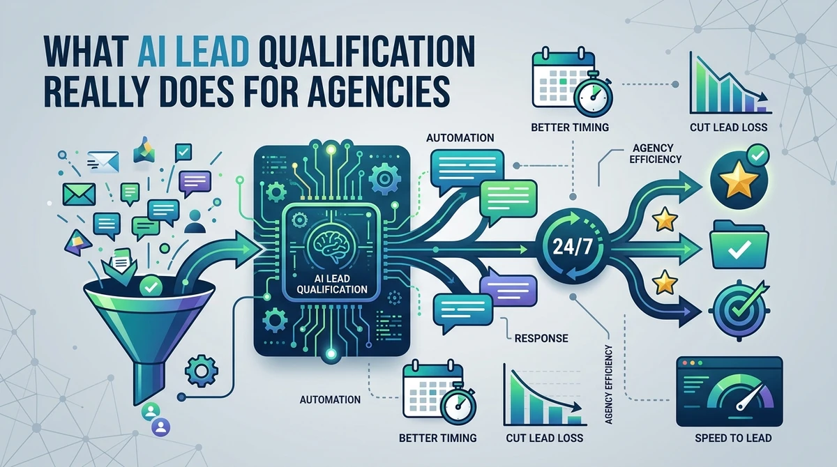 What AI Lead Qualification Really Does for Agencies