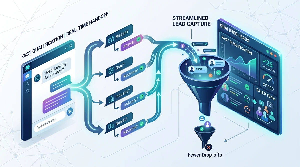 How to Capture Leads with Chatbots That Qualify Fast