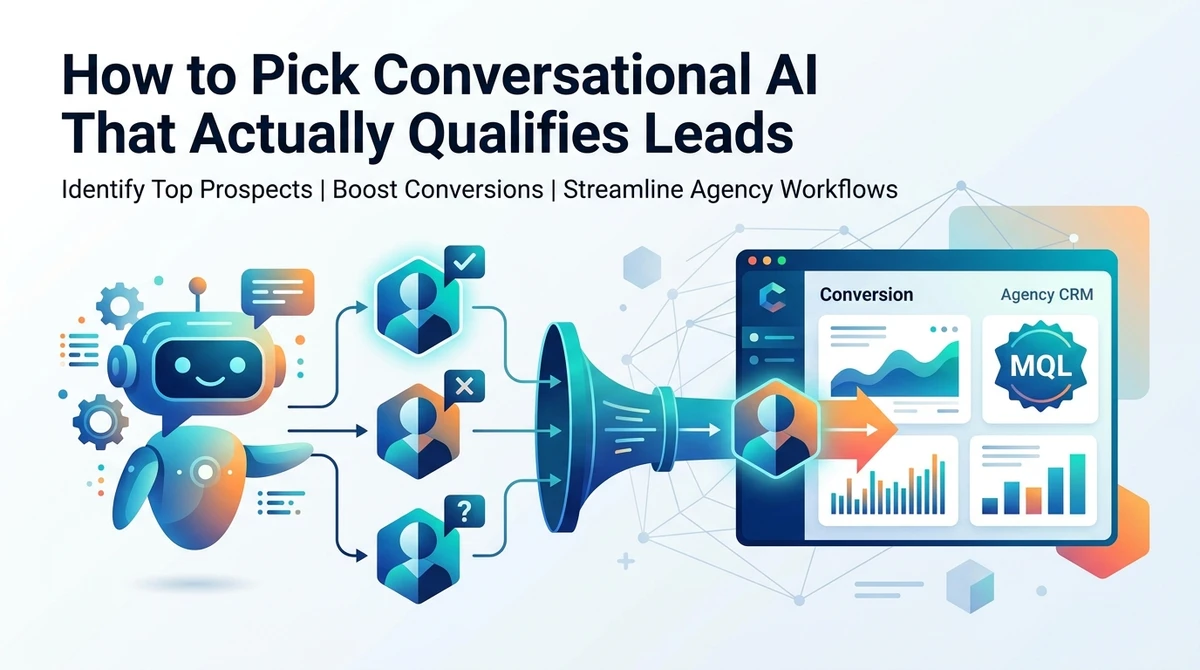 How to Pick Conversational AI That Actually Qualifies Leads