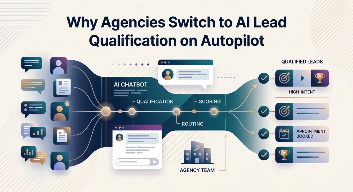 Why Agencies Switch to AI Lead Qualification on Autopilot