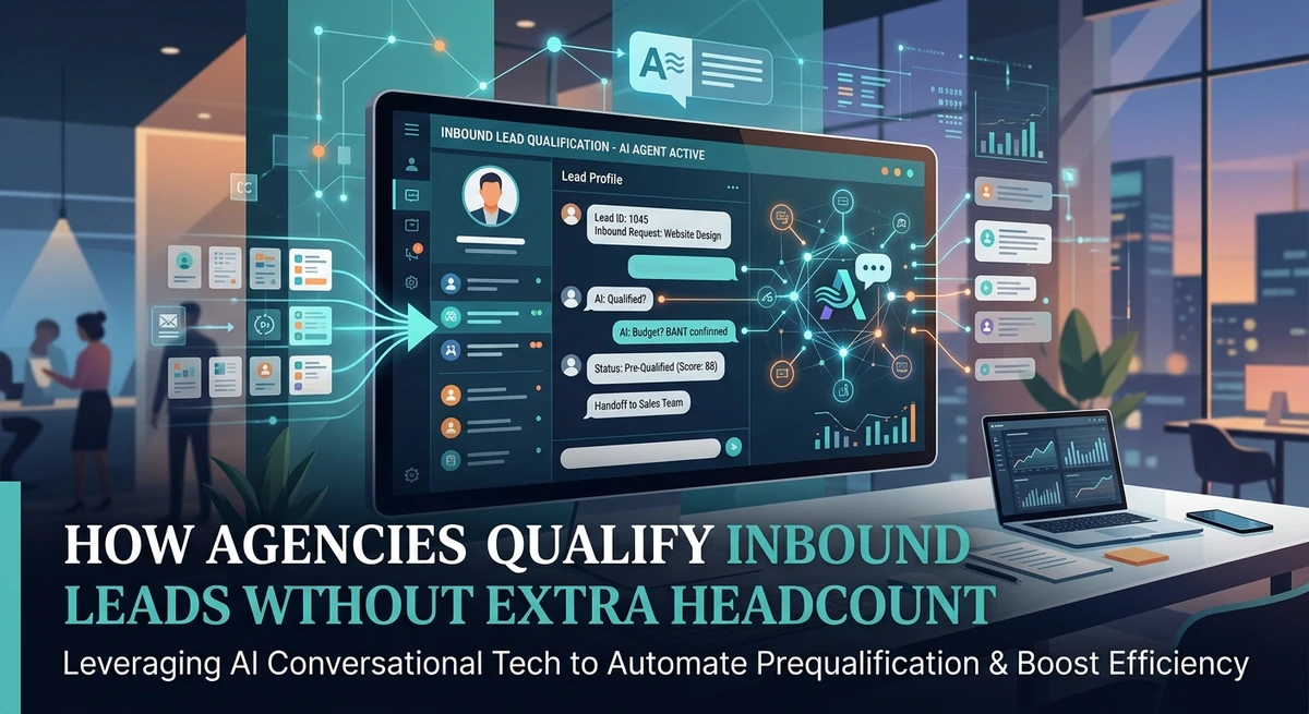 How Agencies Qualify Inbound Leads Without Extra Headcount