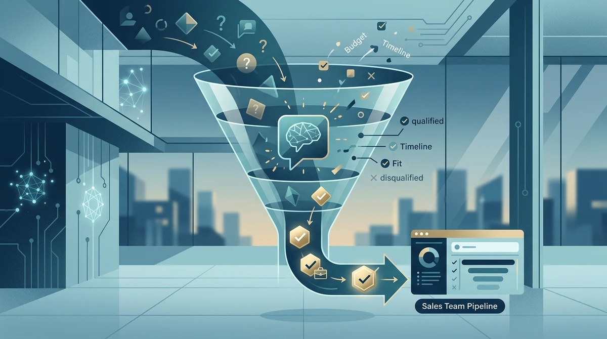 How Agencies Automate Lead Qualification with AI Chat