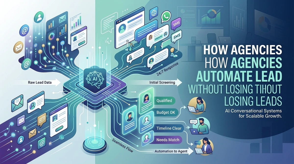 How Agencies Automate Lead Qualification Without Losing Leads