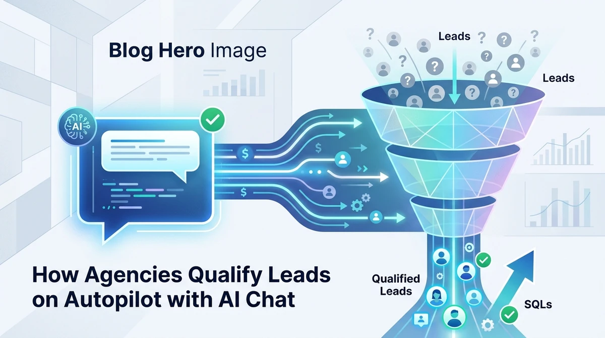 How Agencies Qualify Leads on Autopilot with AI Chat