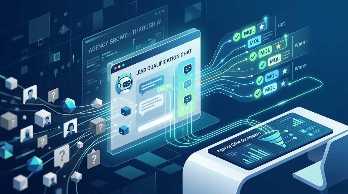 How Agencies Use AI to Qualify Leads Faster