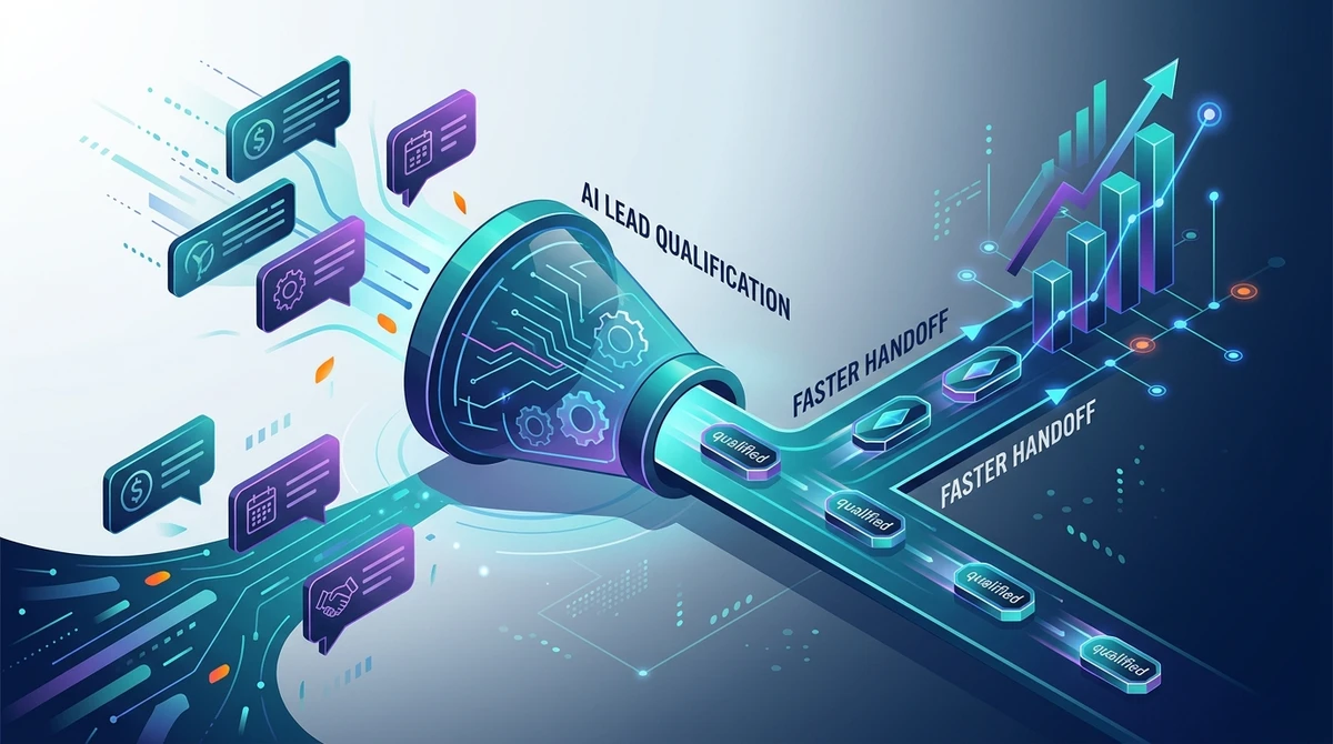 AI Lead Qualification for Agencies That Need Faster Handoff