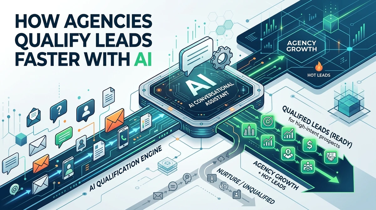 How Agencies Qualify Leads Faster With AI
