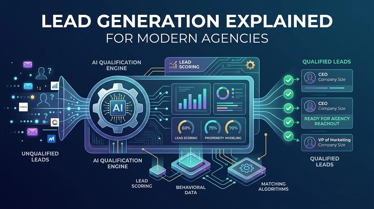Lead Generation Explained for Modern Agencies