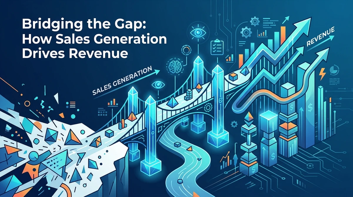 Bridging the Gap: How Sales Generation Drives Revenue