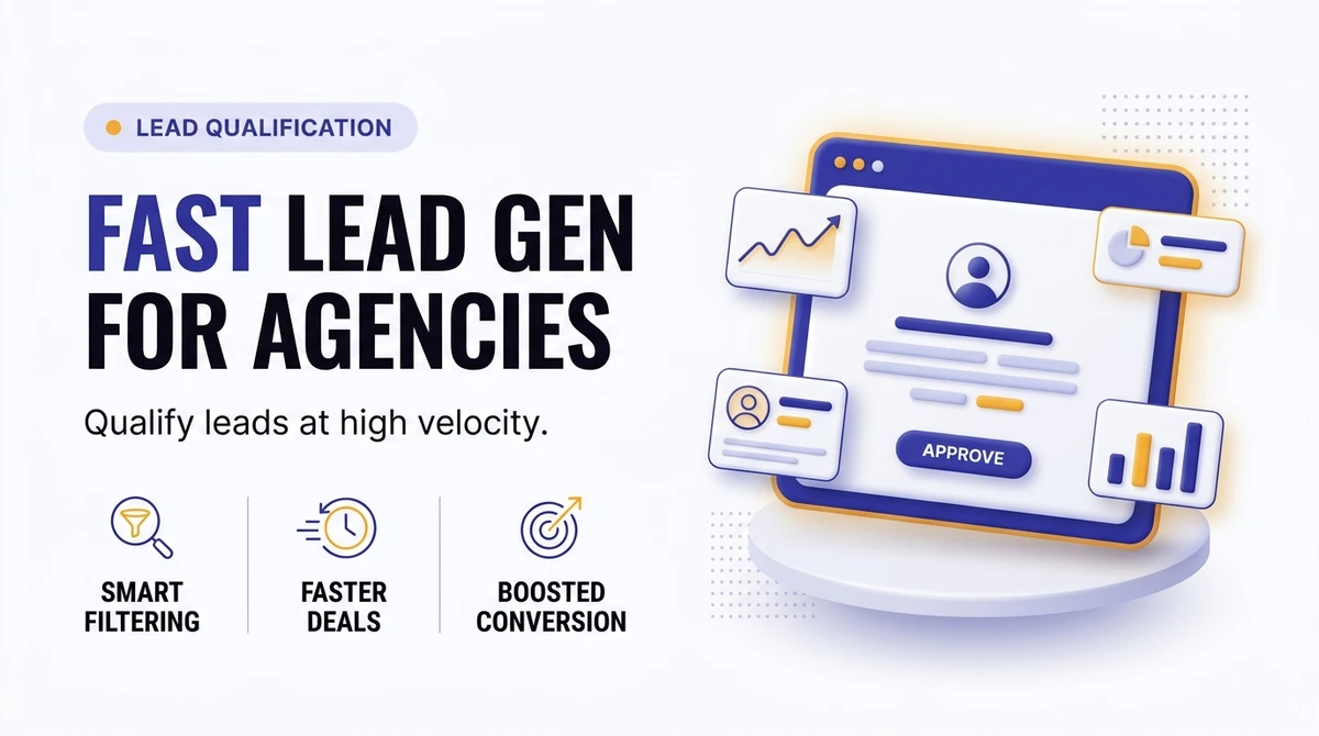 Lead Gens Explained for Agencies That Need Speed