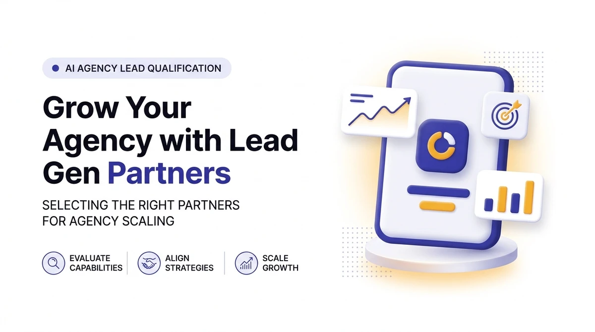 Choosing Lead Gen Partners for Agency Growth